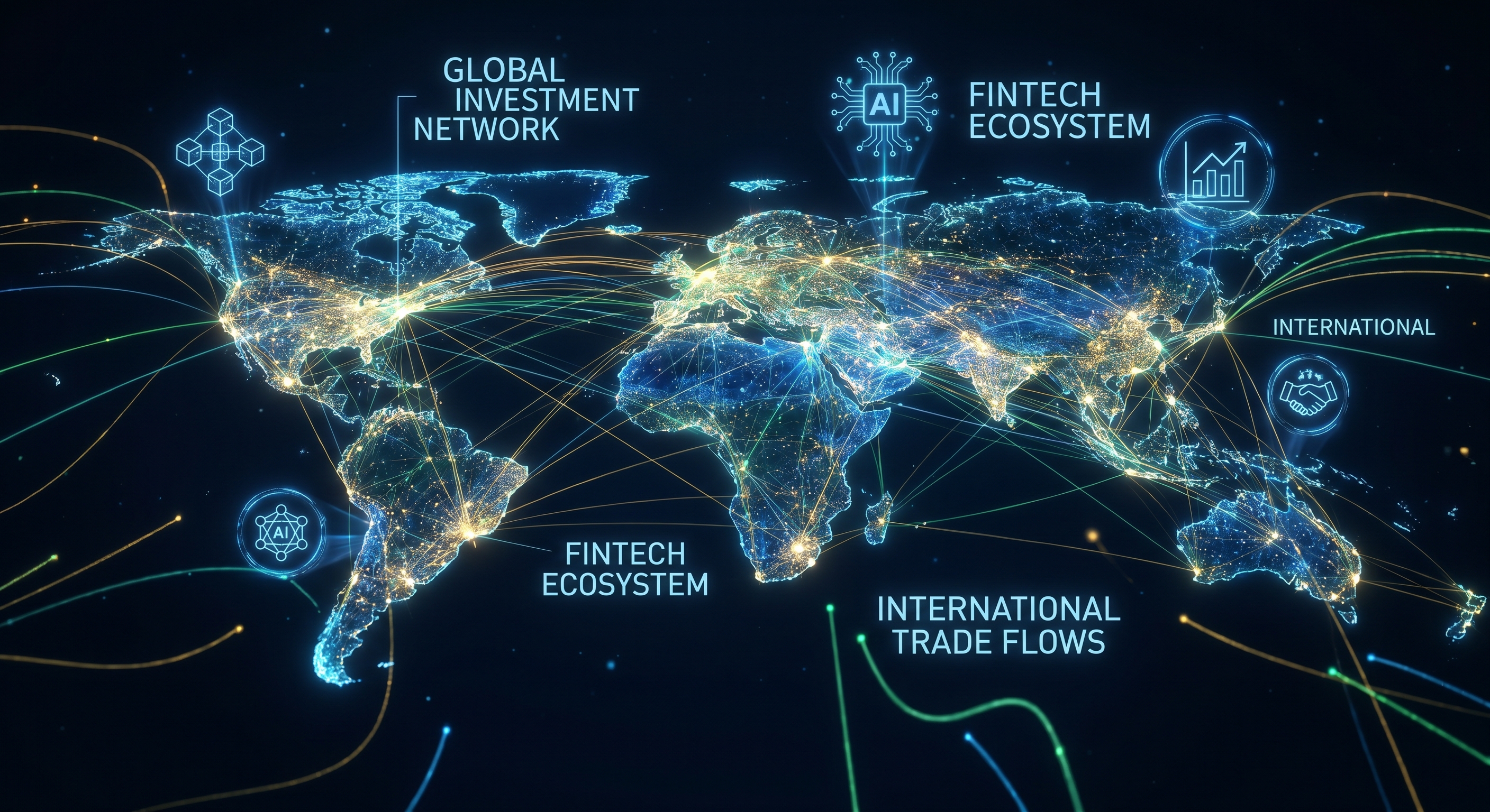 Globales Investitionsnetzwerk