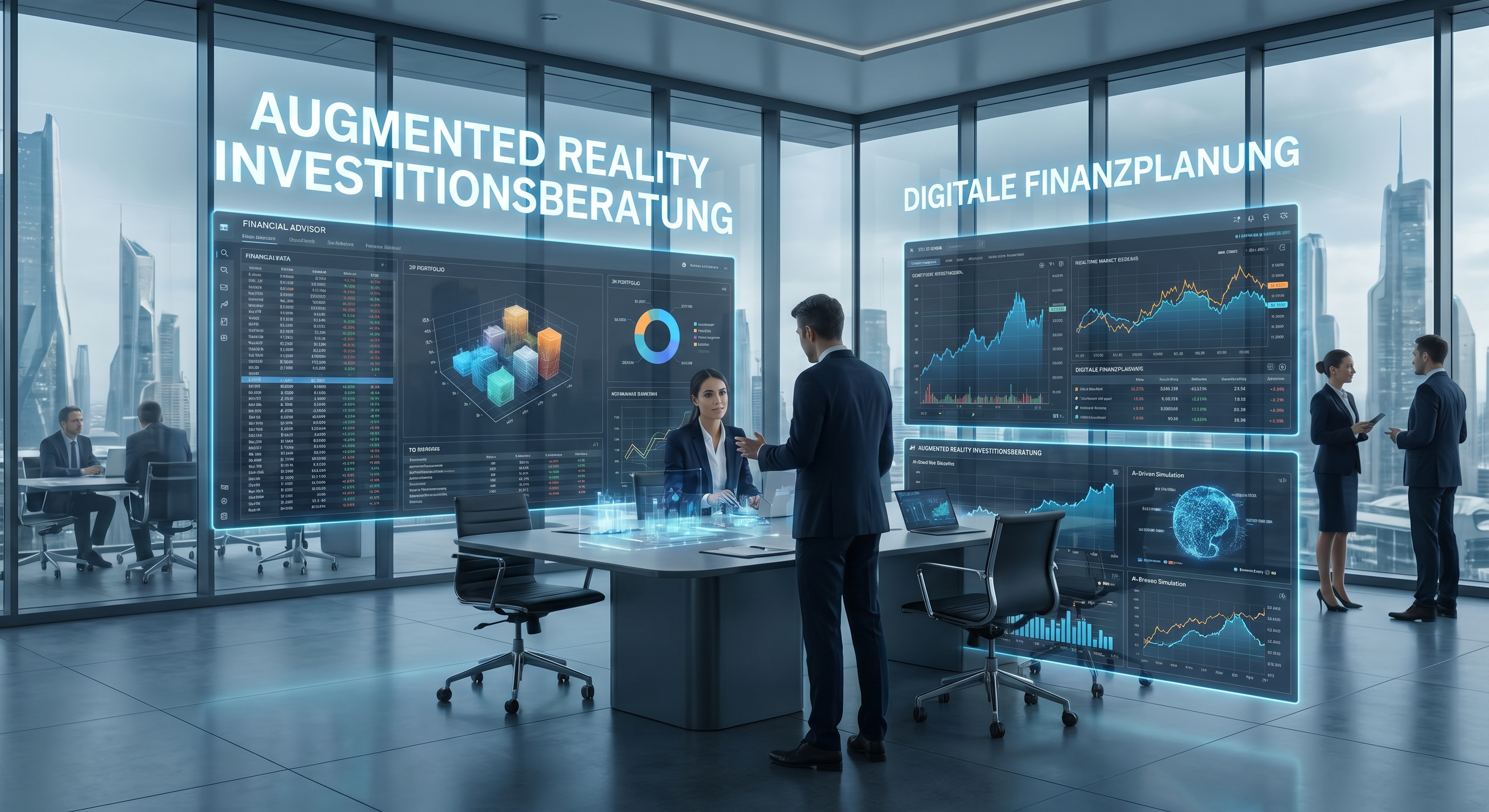 Augmented Reality Finanzberatung